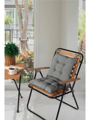 Maison Luré Yıkanabilir Boncuk Silikon Dolgulu 40X40 cm Sandalye Minderi