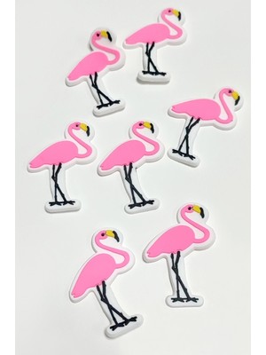 Lexroo Flamingo Silikonlu Figür 1 Adet - Pembe