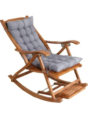 Maison Luré Sandalye Mınderi Boncuk Sılokon Pofuduk 50×120 cm Sandalye Minderi
