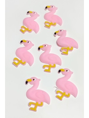Lexroo Flamingo Silikonlu Figür 1 Adet - Pembe