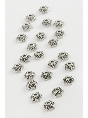 Lexroo 0,6 mm Yıldız Ara Aparat 50 Gram - Gümüş Rengi