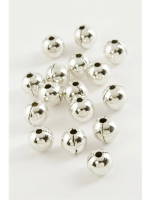 Lexroo 10 mm Metal Top Tesbih Ara Aparatı 50 Gram - Gümüş Rengi