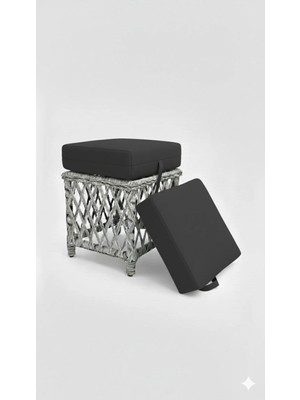 Maison Luré Sandalye Minderi | Puf Minderi
