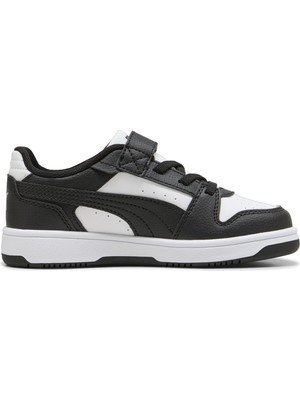 Puma Rebound Slam Lo Ac+ Ps Beyaz Çocuk Günlük Ayakkabı