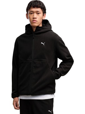 Puma Pumatech Full-Zip Hoodie Siyah Erkek Sweatshirt