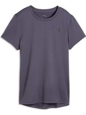 Puma W Tad Esential Crew Tee Lacivert Kadın Tshirt