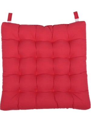 Maison Luré Tulipano Sandalye Minderi Kırmızı 45X45