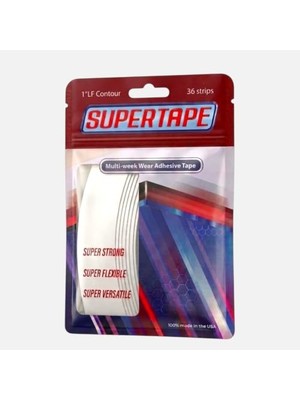 Marmara Avm Protez Saç Bandı Oval 1''lf (2,5 cm x 7.5 Cm), 36 Adet