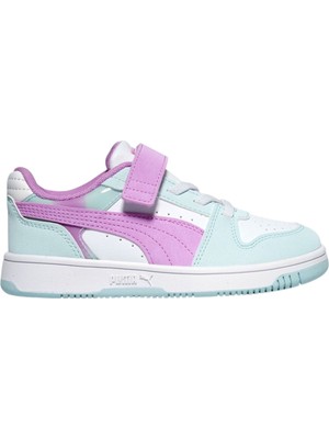 Puma Rbdslam Lo Faded Glow Ac+ Ps Yeşil Çocuk Günlük Ayakkabı