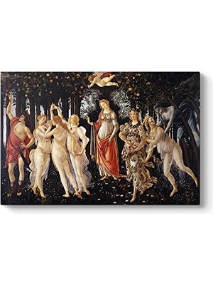 Marmara Avm Sandro Botticelli Spring Duvar Tablosu, 90 x 60