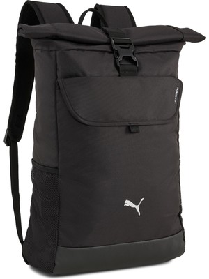 Puma Pumatech Roll Top Backpack Siyah Unisex Sırt Çantası