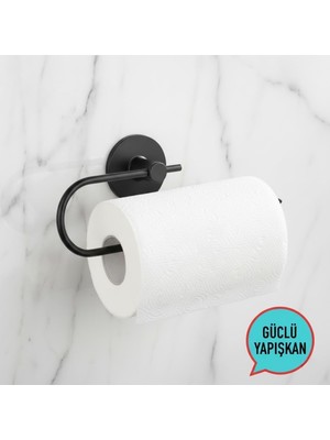 Lexroo Mat Siyah Kağıt Havluluk