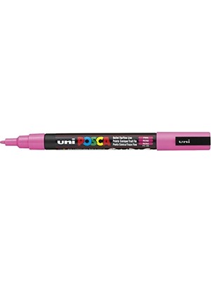 Marmara Avm Uni Posca Pc-3m Boyama Markörü 0.9-1.3 mm Pembe