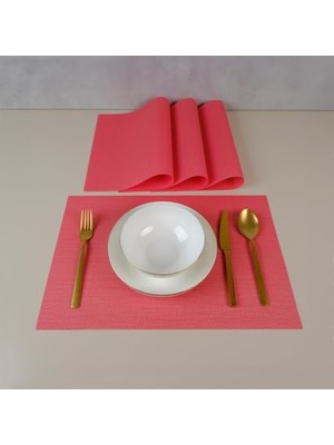 Marmara Avm Plaid Cherry Amerikan Servisi, 4 Parça 30X45 cm