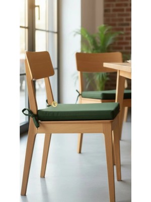 Maison Luré Su Geçirmez Sandalye Minderi Rattan Minderi 2 Adet