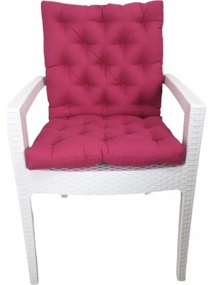 Maison Luré Viyole Model Rattan Sandalye Minderi