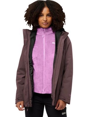 Jack Wolfskin Rotwand Kadın 3 In 1 Mont