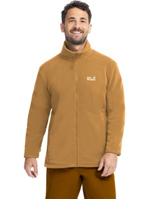 Jack Wolfskin Taunus 200 Tam Fermuarlı Erkek Polar Üst