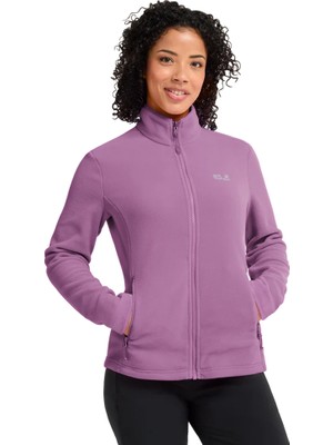 Jack Wolfskin Taunus 100 Tam Fermuarlı Kadın Polar Üst