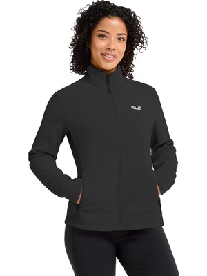 Jack Wolfskin Taunus 100 Tam Fermuarlı Kadın Polar Üst