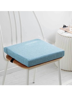 Maison Luré Sandalye Minderi Sünger Dolgulu Kare Oturma Minderi 4 cm
