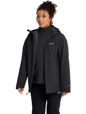Jack Wolfskin Moon Rise 2 Kadın 3 In 1 Mont