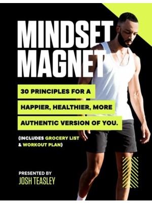 Marmara Avm Mindset Magnet: Daha Mutlu ve Sağlıklı Yaşam Için 30 Ilke