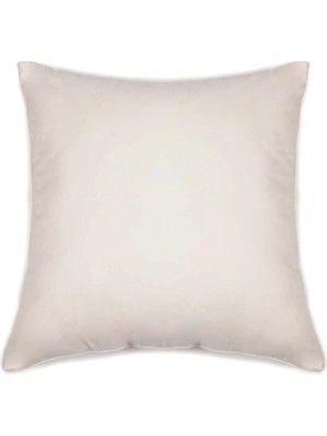 Maison Luré Aster Yer Minderi Krem 70X70 Sandalye Minderi