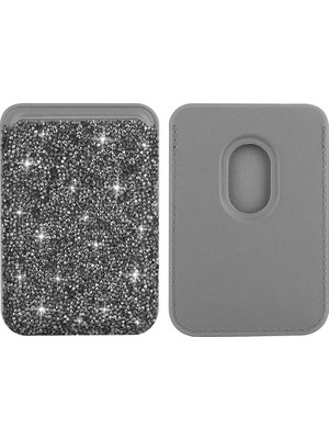 Lexroo Mozaik Cardsafe Magnetik Kartlık - Titanyum-Gri