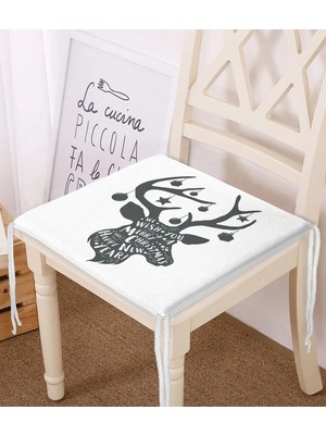 Maison Luré Fermuarlı Sandalye Minderi