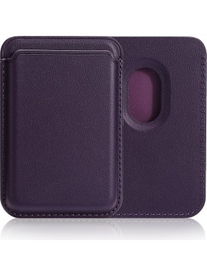 Lexroo Magnetik Cardsafe Kartlık - Derin Mor