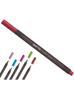 Tr 145436 Fineliner Kalem 0,4 mm Bordo K600014