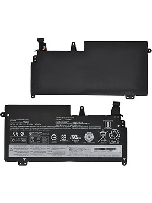 Marmara Avm Lenovo Thinkpad S2 13 Chromebook Uyumlu 01AV400 01AV401 01AV436 Yedek Batarya, SB10J78997