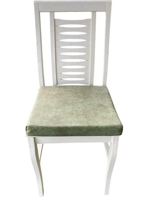 Maison Luré Plastik Sandalye Minderi Balkon Bahçe Ahşap Mobilya Koltuk Minderi 40X40X5C