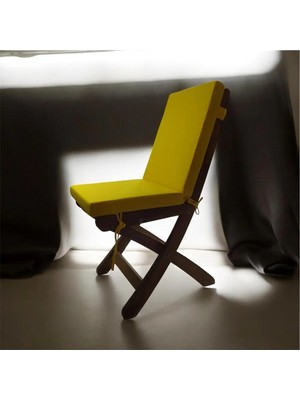 Maison Luré Sandalye Minderi Sırtlı 40X80
