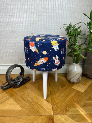 Maison Luré Çocuklar Için Puf Oturak Tabure Puf & Bench