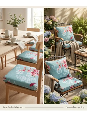 Maison Luré Sandalye Minderi 4 Lü Set