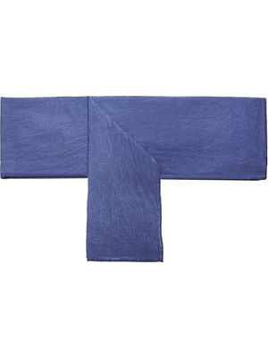 Marmara Avm Taşlanmış Indigo Denim Pamuk Runner