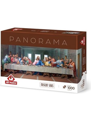 Marmara Avm Son Akşam Yemeği 1000 Parça Panorama Museum Puzzle