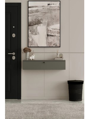 Maison Luré Asur Gri 90 cm Dresuar