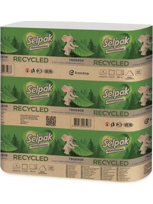 Marmara Avm Havlu, Professional Recycled Z-Katlı Dispenser