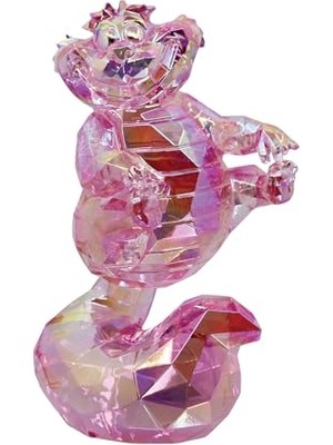 Marmara Avm Cheshire Kedi Dekoratif Heykelciği, 9,78 Cm, Pembe
