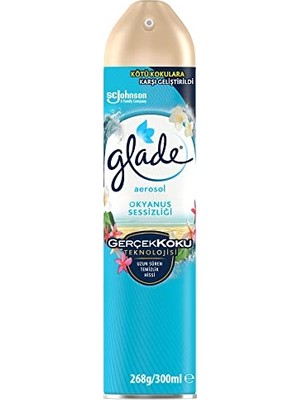 Marmara Avm Aerosol Okyanus Sessizliği Oda Kokusu 300 ml (1 x 300 Ml)