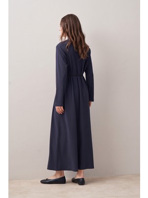 Felli Fellı  Indigo Kaşkorse Elbise