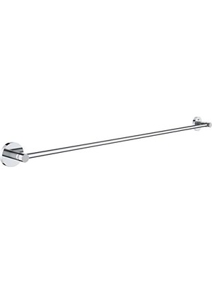 Marmara Avm Banyo Havlusu Tutucu, Metal, Krom, 40386001,800 mm