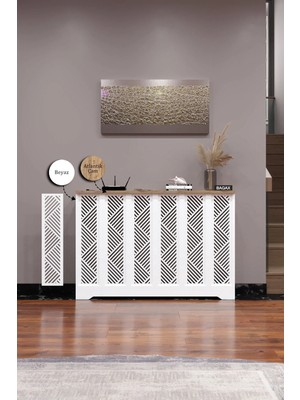Maison Luré Dekoratif Petek Kaplama Kalorifer Peteği Kapatma Dresuar 120 cm
