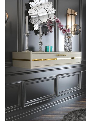 Maison Luré Sybelle Dresuar 100 cm Kumtaşı