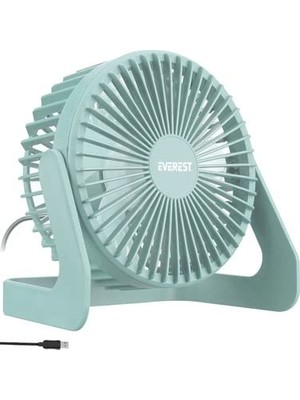 Marmara Avm EFN-505 Masaüstü Turkuaz USB Fan