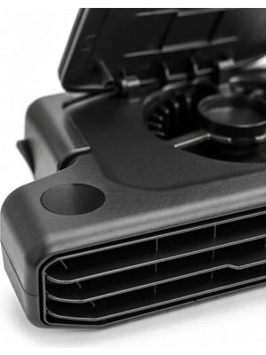 TKÇ Ergonomik Araç Vantilatörü 5 Hızlı ile Konforlu Kullanım Xml