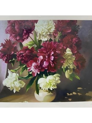 Marmara Avm 5d Yapışkan Boncuk Goblen Mozaik Tablo, 30 x 40 Cm, 60407